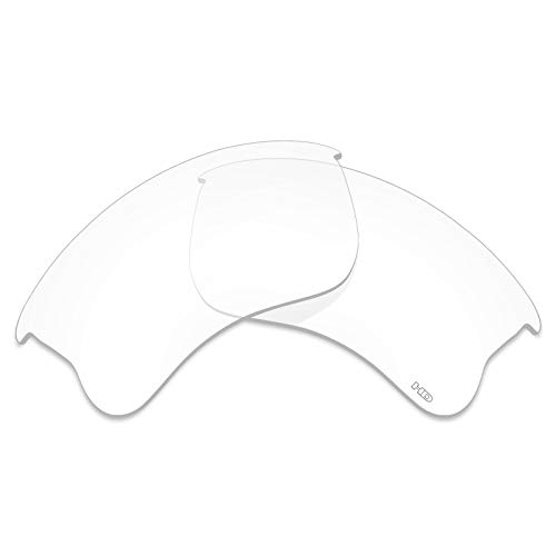 Mryok+ Polarisierte Ersatzgläser für Oakley Flak Jacket XLJ - HD Clear von Mryok