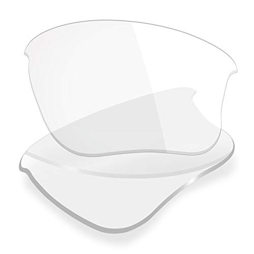 Mryok+ Polarisierte Ersatzgläser für Oakley Flak Jacket XLJ - HD Clear von Mryok