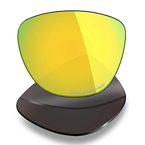 Mryok+ Polarisierte Ersatzgläser für Oakley Frogskins OO9013-24K Gold von Mryok
