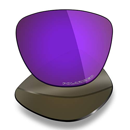 Mryok+ Polarisierte Ersatzgläser für Oakley Frogskins OO9013 - Plasma Purple von Mryok