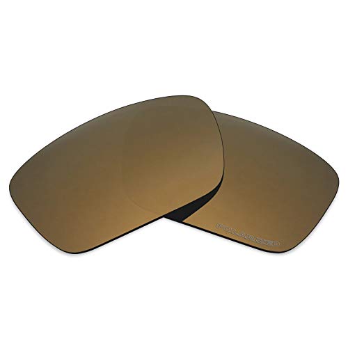 Mryok+ Polarisierte Ersatzgläser für Oakley Fuel Cell OO9096 - Bronze Gold von Mryok