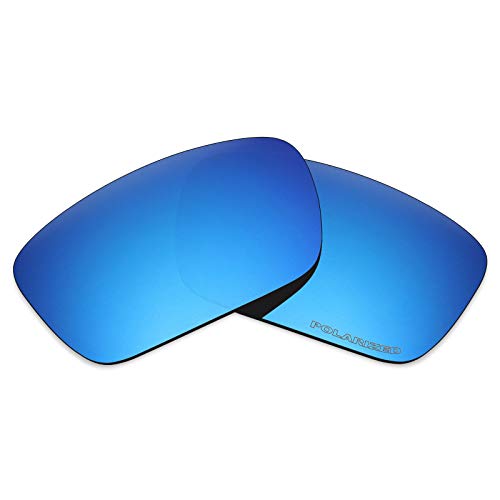 Mryok+ Polarisierte Ersatzgläser für Oakley Fuel Cell OO9096 - Ice Blue von Mryok