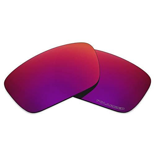 Mryok+ Polarisierte Ersatzgläser für Oakley Fuel Cell OO9096 - Midnight Sun von Mryok