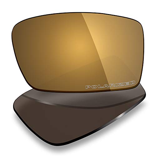 Mryok+ Polarisierte Ersatzgläser für Oakley Gascan - Bronze Gold von Mryok