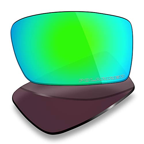 Mryok+ Polarisierte Ersatzgläser für Oakley Gascan - Emerald Green von Mryok