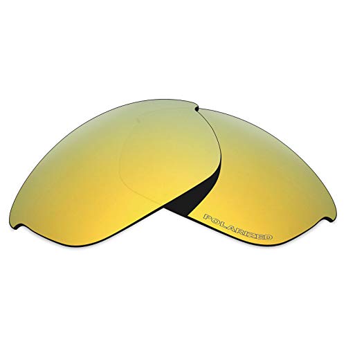 Mryok+ Polarisierte Ersatzgläser für Oakley Half Jacket 2.0-24K Gold von Mryok