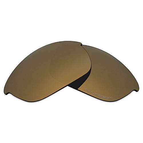 Mryok+ Polarisierte Ersatzgläser für Oakley Half Jacket 2.0 - Bronze Gold von Mryok