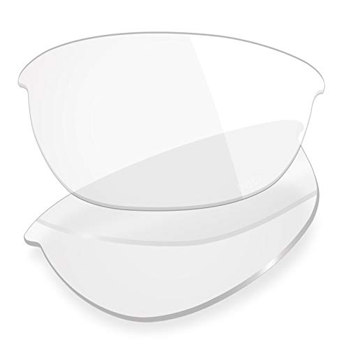 Mryok+ Polarisierte Ersatzgläser für Oakley Half Jacket 2.0 - HD Clear von Mryok