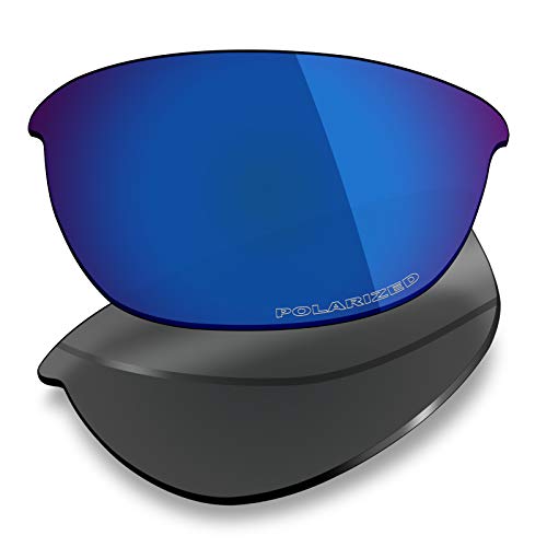 Mryok+ Polarisierte Ersatzgläser für Oakley Half Jacket 2.0 - Pacific Blue von Mryok