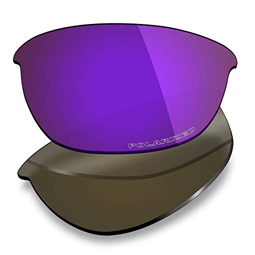 Mryok+ Polarisierte Ersatzgläser für Oakley Half Jacket 2.0 - Plasma Purple von Mryok