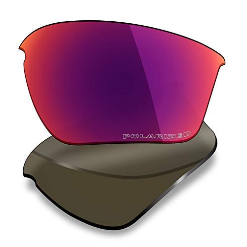 Mryok+ Polarisierte Ersatzgläser für Oakley Half Jacket 2.0 XL OO9154 - Midnight Sun von Mryok