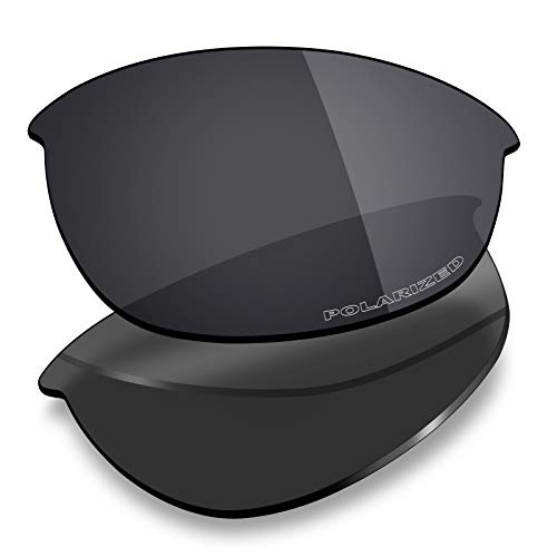 Mryok+ Polarisierte Ersatzgläser für Oakley Half Jacket - Stealth Black von Mryok
