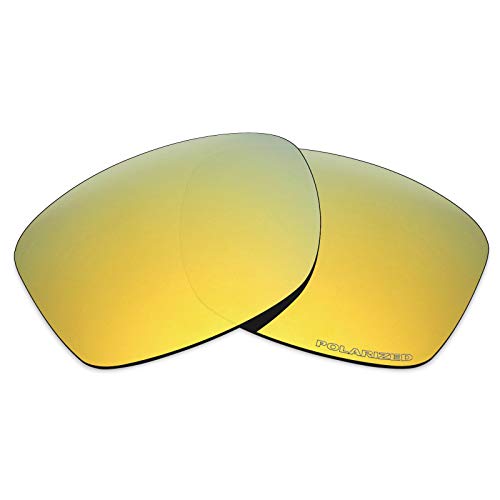 Mryok+ Polarisierte Ersatzgläser für Oakley Jupiter Squared OO9135-24K Gold von Mryok