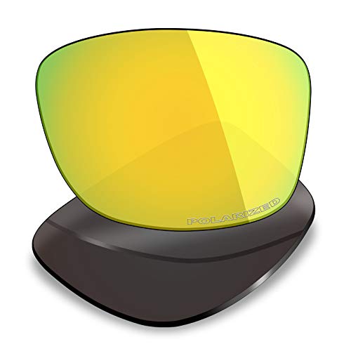 Mryok+ Polarisierte Ersatzgläser für Oakley Jupiter Squared OO9135-24K Gold von Mryok
