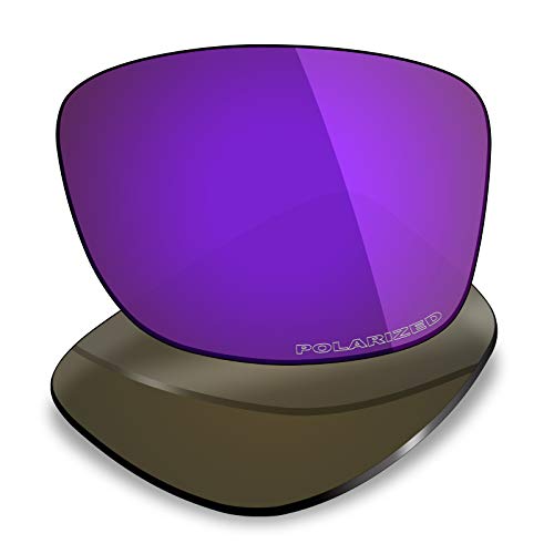 Mryok+ Polarisierte Ersatzgläser für Oakley Jupiter Squared OO9135 - Plasma Purple von Mryok