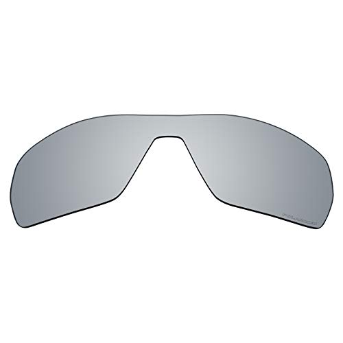 Mryok+ Polarisierte Ersatzgläser für Oakley Offshoot OO9190 - Silver Titanium von Mryok