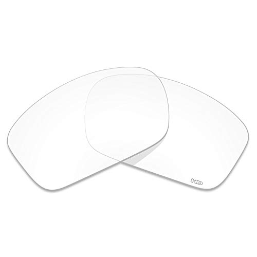 Mryok+ Polarisierte Ersatzgläser für Oakley Scalpel OO9095 - HD Clear von Mryok