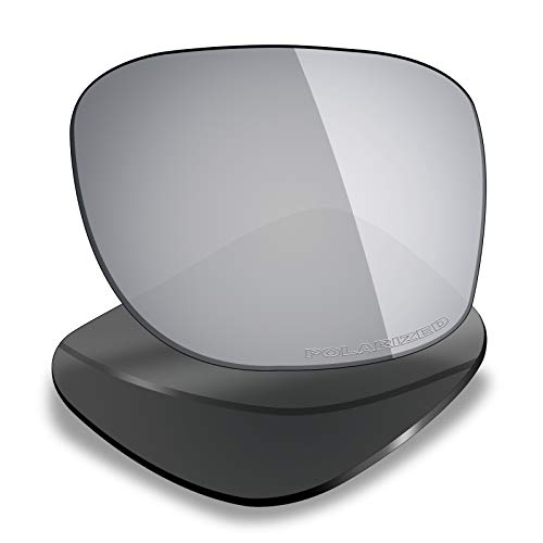 Mryok+ Polarisierte Ersatzgläser für Oakley Scalpel OO9095 - Silver Titanium von Mryok