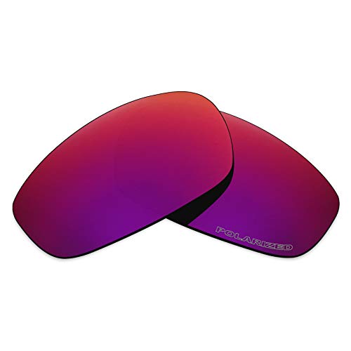 Mryok+ Polarisierte Ersatzgläser für Oakley Split Jacket OO9099 - Midnight Sun von Mryok