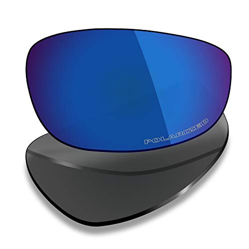 Mryok+ Polarisierte Ersatzgläser für Oakley Split Jacket OO9099 - Pacific Blue von Mryok