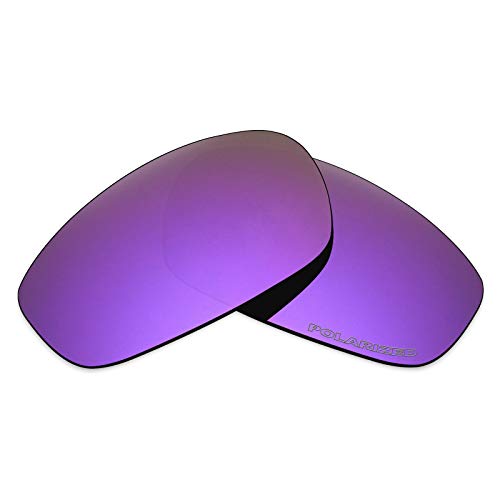 Mryok+ Polarisierte Ersatzgläser für Oakley Split Jacket OO9099 - Plasma Purple von Mryok