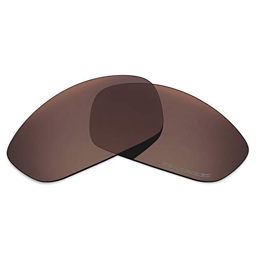 Mryok+ Polarisierte Ersatzgläser für Oakley Straight Jacket 2007 - Bronze Brown von Mryok