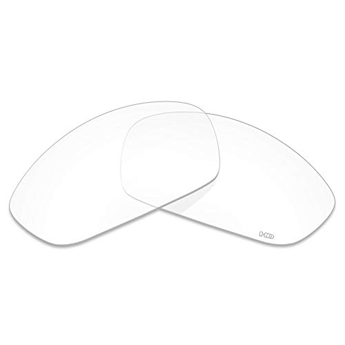 Mryok+ Polarisierte Ersatzgläser für Oakley Straight Jacket 2007 - HD Clear von Mryok