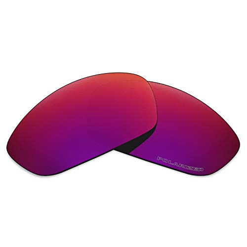 Mryok+ Polarisierte Ersatzgläser für Oakley Straight Jacket 2007 - Midnight Sun von Mryok