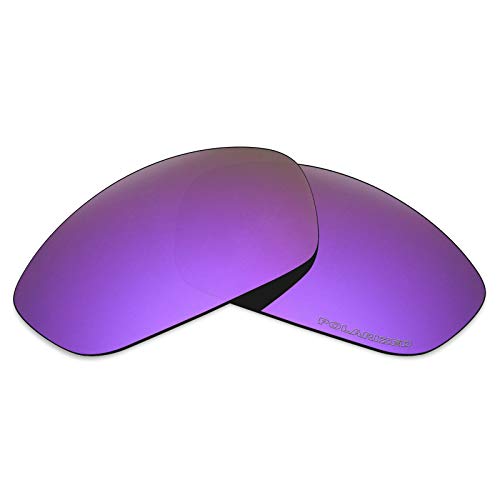 Mryok+ Polarisierte Ersatzgläser für Oakley Straight Jacket 2007 - Plasma Purple von Mryok