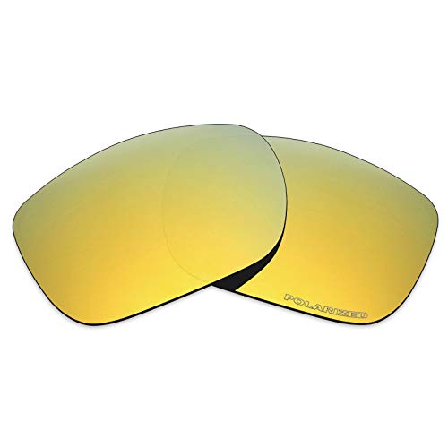 Mryok+ Polarisierte Ersatzgläser für Oakley TwoFace OO9189-24K Gold von Mryok