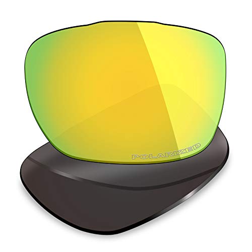 Mryok+ Polarisierte Ersatzgläser für Oakley TwoFace OO9189-24K Gold von Mryok