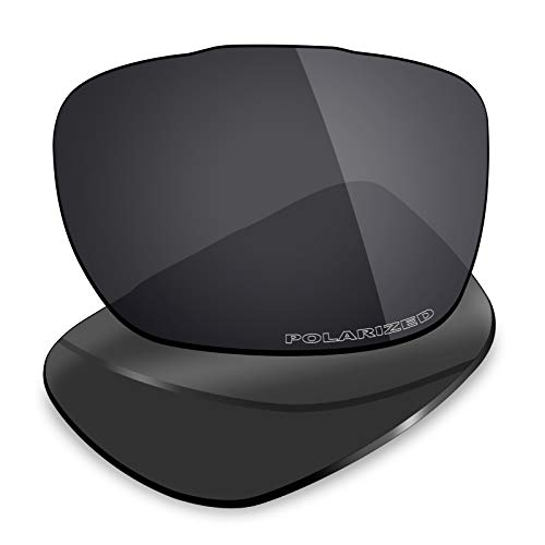 Mryok+ Polarisierte Ersatzgläser für Oakley TwoFace OO9189 - Stealth Black von Mryok