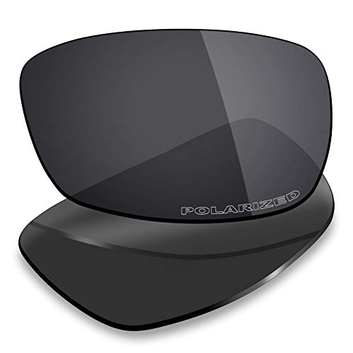 Mryok + Polarisierte Ersatzgläser für Oakley Crosshair 2.0 OO4044 - Stealth Black von Mryok