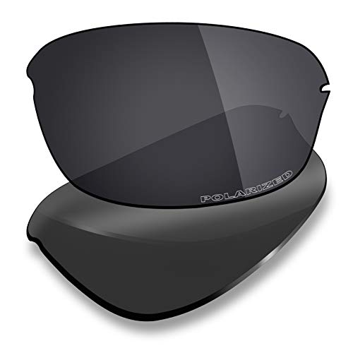 Mryok + Polarisierte Ersatzgläser für Oakley Half Wire 2.0 - Stealth Black von Mryok