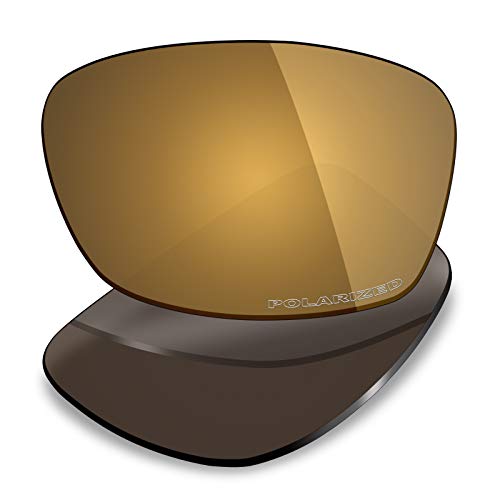 Mryok Ersatzgläser für Oakley Hijinx OO9021, Korrosionsschutz, polarisiert, Bronze-Gold, Einheitsgröße von Mryok