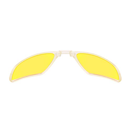 Mryok Einfügen Clip-on Prescription Clip für Oakley Radar Path EV RadarLock Sonnenbrille - Optionen, farblos, Einheitsgröße Mryok Einfügen Clip-on Prescription Clip für Oakley Radar Path EV RadarLock Sonnenbrille - Optionen, farblos, Einheitsgröße von Mryok