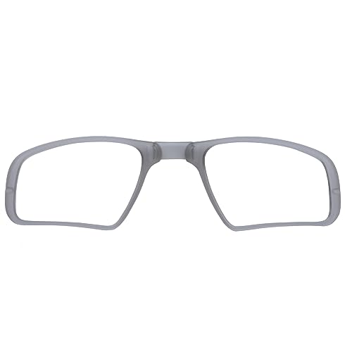 Mryok Einfügen Clip-on Prescription Clip für Oakley Radar Path EV RadarLock Sonnenbrille - Optionen, grau, Einheitsgröße von Mryok