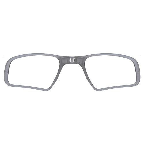 Mryok Einlage Clip-on Prescription Clip für Oakley Sutro OO9406 / Sutro Lite OO9463 Sonnenbrille, grau, Einheitsgröße von Mryok