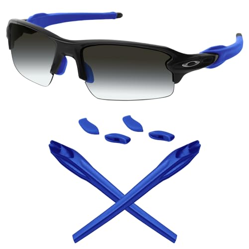 Mryok Ersatz Earsocks Nosepieces Kits für Oakley Flak 2.0/2.0 XL Sonnenbrille - Blau von Mryok