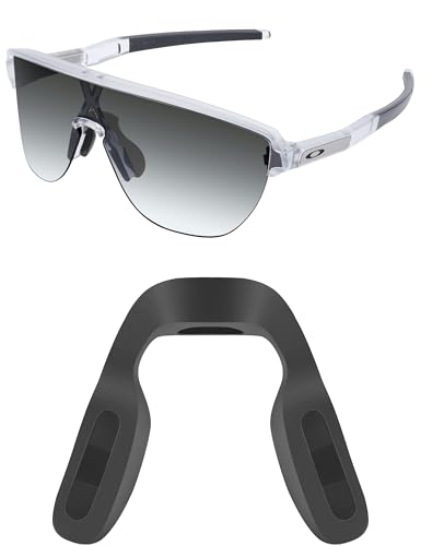Mryok Ersatz-Nasenpolster für Oakley Actuator OO9250/Actuator OO9250A Sonnenbrille - Optionen, grau, High Bridge Fit Mryok Ersatz-Nasenpolster für Oakley Actuator OO9250/Actuator OO9250A Sonnenbrille - Optionen, grau, High Bridge Fit von Mryok