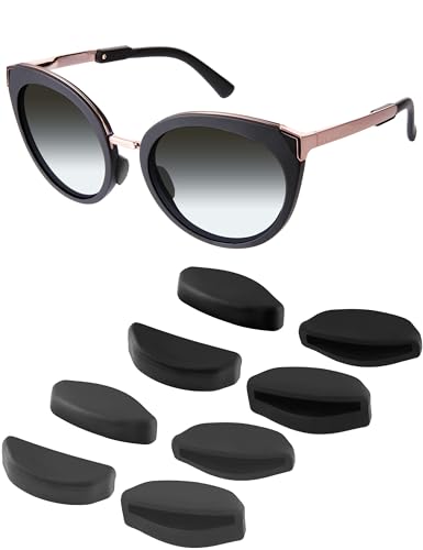 Mryok Ersatz-Nasenpolster für Oakley Spindrift OO9474 / Spindrift RX OX8176 Sonnenbrille, Grau/Schwarz, Einheitsgröße Mryok Ersatz-Nasenpolster für Oakley Spindrift OO9474 / Spindrift RX OX8176 Sonnenbrille, Grau/Schwarz, Einheitsgröße von Mryok