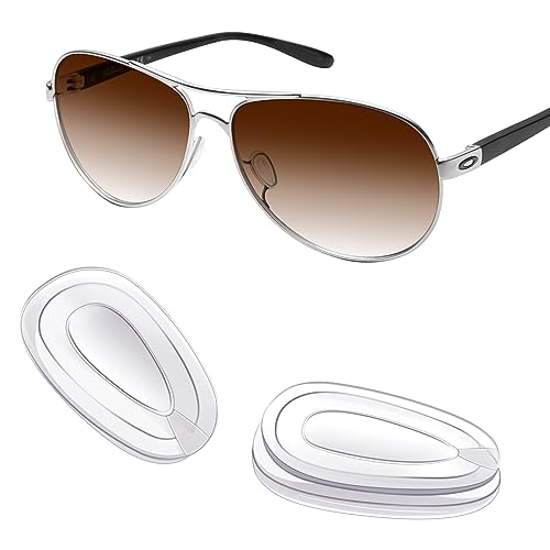 Mryok Ersatz-Nasenstück-Nasenpad für Oakley Crosshair 2015 Newer Version Sonnenbrille von Mryok