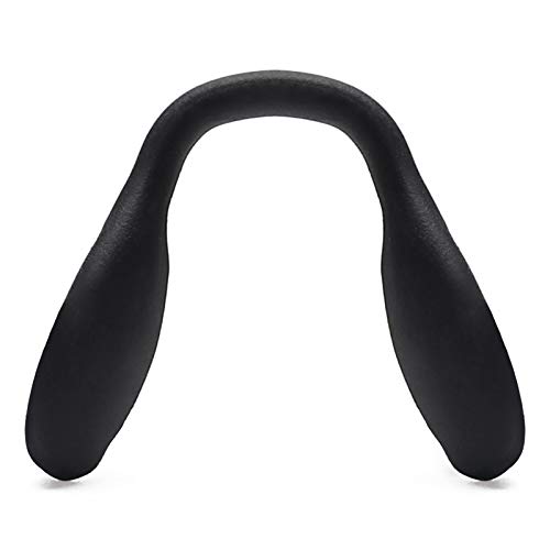 Mryok Ersatz-Nasenteil für Oakley Targetline OO9397 / Targetline AF OO9398 Gr. Einheitsgröße, Schwarz von Mryok