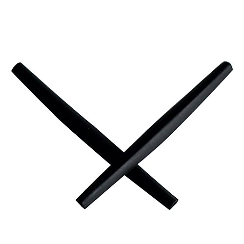 Mryok Ersatz-Ohrsocken für Oakley Square Whisker Sonnenbrille – Optionen, Schwarz , Einheitsgröße Mryok Ersatz-Ohrsocken für Oakley Square Whisker Sonnenbrille – Optionen, Schwarz , Einheitsgröße von Mryok