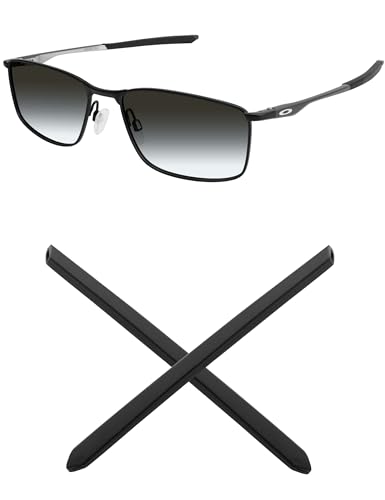 Mryok Ersatz-Ohrstöpsel für Oakley Socket 5.0 OX3217 / Socket 5.5 OX3218 Sonnenbrille, Schwarz , Einheitsgröße von Mryok