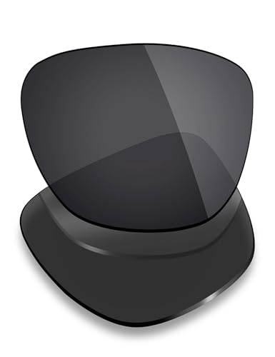 Mryok Ersatzgläser, kompatibel mit Ray-Ban Meta Skyler RW4010, 52 mm, Polarisiert - Stealth Black, Einheitsgröße von Mryok