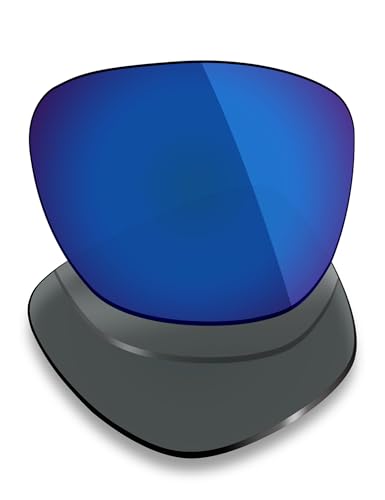 Mryok Ersatzgläser, kompatibel mit Ray-Ban Meta Wayfarer RW4008, 53 mm, Polarisiert, Pazifikblau, Einheitsgröße von Mryok