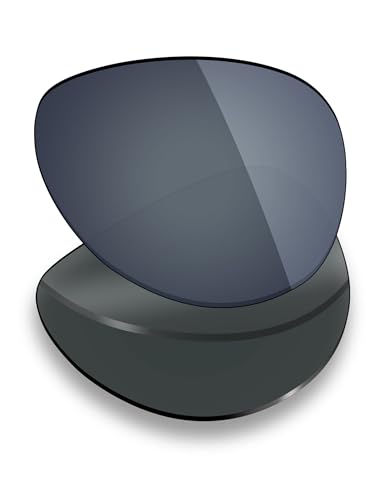 Mryok Ersatzgläser, kompatibel mit Ray-Ban RB3386, 63 mm, Polarisiert, Schwarz, Einheitsgröße von Mryok
