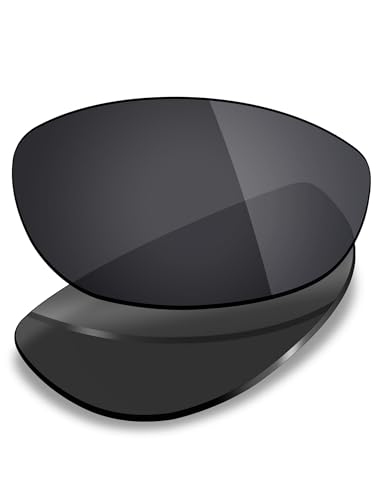 Mryok Ersatzgläser für Oakley A Wire – Options, Schwarz (Polarized - Stealth Black), Einheitsgröße von Mryok