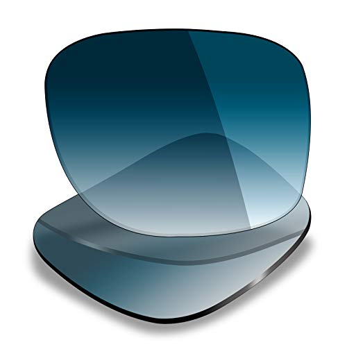 Mryok Ersatzgläser für Oakley Big Taco OO9173-62 mm, Nicht polarisiert, blauer Farbverlauf, Einheitsgröße Mryok Ersatzgläser für Oakley Big Taco OO9173-62 mm, Nicht polarisiert, blauer Farbverlauf, Einheitsgröße von Mryok